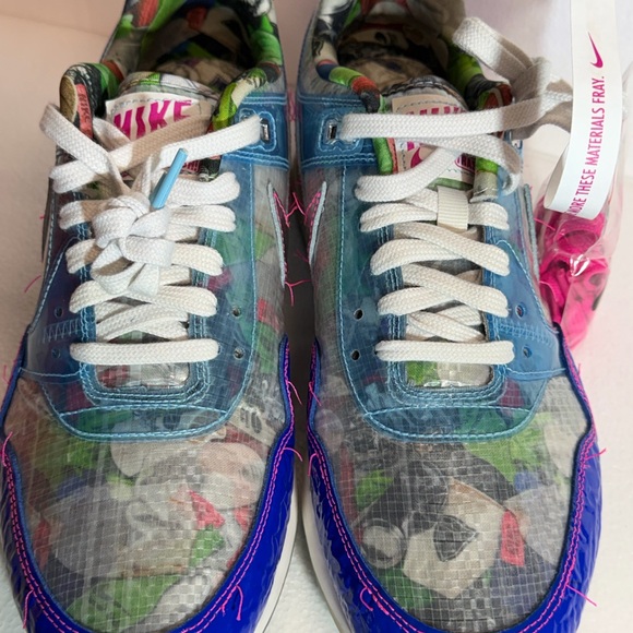 Nike Multicolor Athletic Shoes